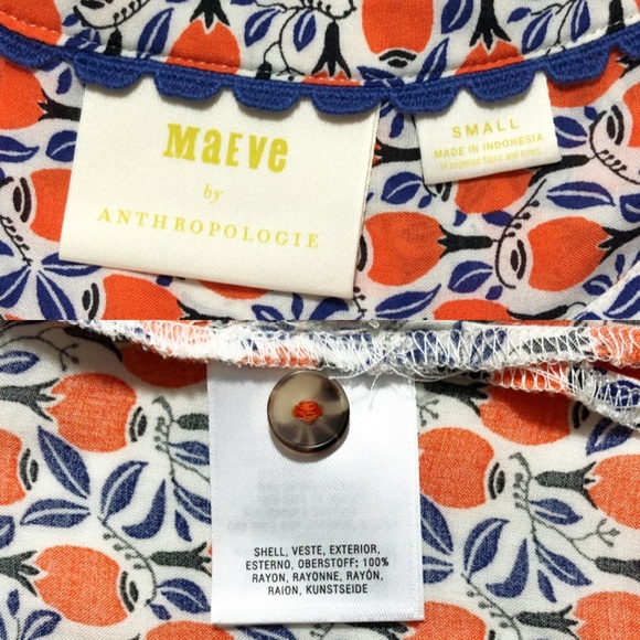 Anthropologie Maeve Top-I5 - Picture 7 of 7